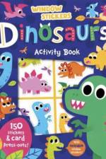 Window Sticker Dinosaurs af Alice Barker