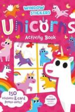 Window Sticker Unicorns af Alice Barker