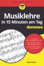 Musiklehre in 15 Minuten am Tag fur Dummies af Hugo Prigent