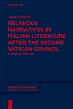 Religious Narratives in Italian Literature after the Second Vatican Council af Jenny Ponzo