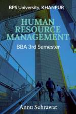 Human Resource Management af Annu Sehrawat
