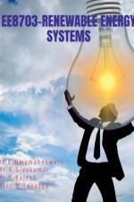 Ee8703 Renewable Energy Systems af Dr K Umamaheswari