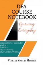 DFA Course Notebook af Vikram Kumar Sharma