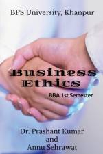 Business Ethics af Annu Sehrawat