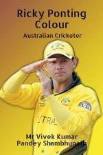 Ricky Ponting Colour af MR Vivek Kumar Pandey Shambhunath