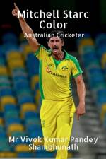 Mitchell Starc Color af MR Vivek Kumar Pandey Shambhunath