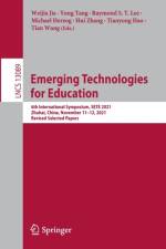 Emerging Technologies for Education