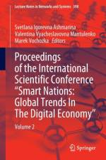 Proceedings of the International Scientific Conference “Smart Nations: Global Trends In The Digital Economy”