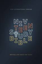 NIV, Teen Study Bible (For Life Issues You Face Every Day), Paperback, Comfort Print af Zondervan Zondervan