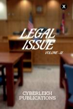 Legal Issue, Volume -III af Cyberlekh Publicati