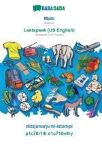 BABADADA, Malti - Leetspeak (US English), dizzjunarju bl-istampi - p1c70r14l d1c710n4ry af Babadada Gmbh