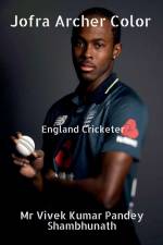 Jofra Archer Color af Vivek Pandey Kumar
