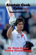 Alastair Cook Color af Vivek Pandey Kumar