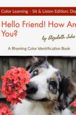 Hello Friend! How Are You? Color Learning Sit & Listen Edition af Elizabeth Jake