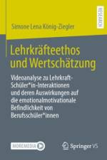 Lehrkrafteethos und Wertschatzung af Simone Lena Koenig-Ziegler