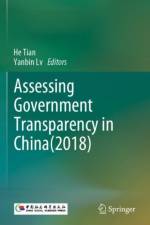 Assessing Government Transparency in China(2018)
