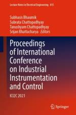 Proceedings of International Conference on Industrial Instrumentation and Control