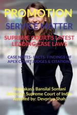 Promotion- Service Matter- Supreme Court's Latest Leading Case Laws af Jayprakash Bansilal Somani