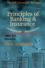 Principles of Banking & Insurance af Annu Sehrawat