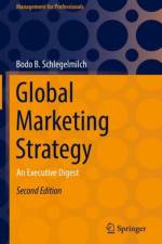 Global Marketing Strategy af Bodo B. Schlegelmilch
