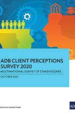 ADB Client Perceptions Survey 2020 af Asian Development Bank
