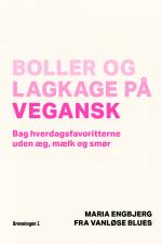 Boller og lagkage på vegansk af Maria Engbjerg
