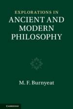 Explorations in Ancient and Modern Philosophy (Vols 3-4 2-Volume Set) af Myles (All Souls College Burnyeat