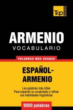 Vocabulario espanol-armenio - 9000 palabras mas usadas af Andrey Taranov