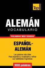 Vocabulario espanol-aleman - 9000 palabras mas usadas af Andrey Taranov