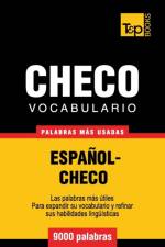 Vocabulario espanol-checo - 9000 palabras mas usadas af Andrey Taranov