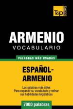 Vocabulario espanol-armenio - 7000 palabras mas usadas af Andrey Taranov