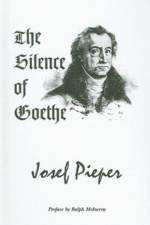 The Silence of Goethe af Josef Pieper