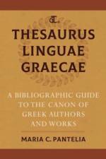 Thesaurus Linguae Graecae af Maria C. Pantelia