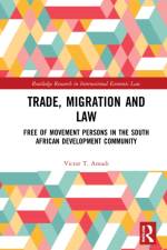 Trade, Migration and Law af Victor T. Amadi