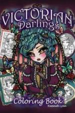 Victorian Darlings Coloring Book af Hannah Lynn