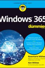 Windows 365 For Dummies af Rosemarie Withee
