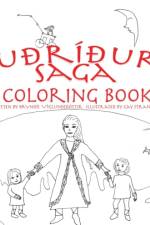 Gudridur's Saga Coloring Book af Bryndis Viglundsdottir