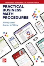Practical Business Math Procedures ISE af Jeffrey Slater