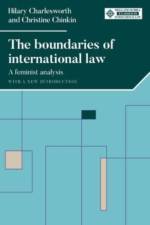 The Boundaries of International Law af Hilary Charlesworth