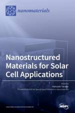 Nanostructured Materials for Solar Cell Applications af Katsuaki Tanabe