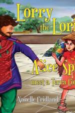 Lorry the Lorikeet and Alice Springs meet a Terra Cotta Warrior af Narelle Cridland