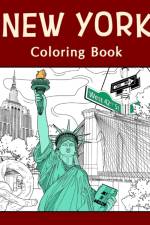 New York Coloring Book af Paperland