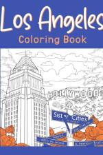Los Angeles Coloring Book af Paperland