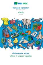 BABADADA, francais canadien - Konkani (in devanagari script), dictionnaire visuel - visual dictionary (in devanagari script) af Babadada Gmbh