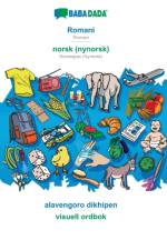 BABADADA, Romani - norsk (nynorsk), alavengoro dikhipen - visuell ordbok af Babadada Gmbh