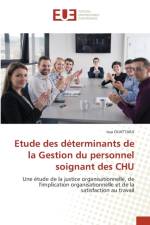 Etude des determinants de la Gestion du personnel soignant des CHU af Issa Ouattara