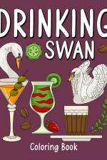 Drinking Swan Coloring Book af Paperland