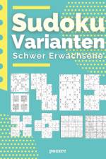Sudoku Varianten Schwer Erwachsene af Puzzre