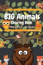 BIG Animals Coloring Book for Kids af Pick Me