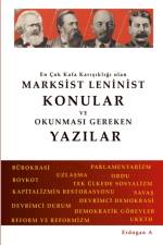 Marksist Leninist Konular ve Okunması Gereken Yazılar af Erdogan A